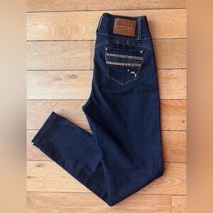 Classic Navy Skinny Jeans
